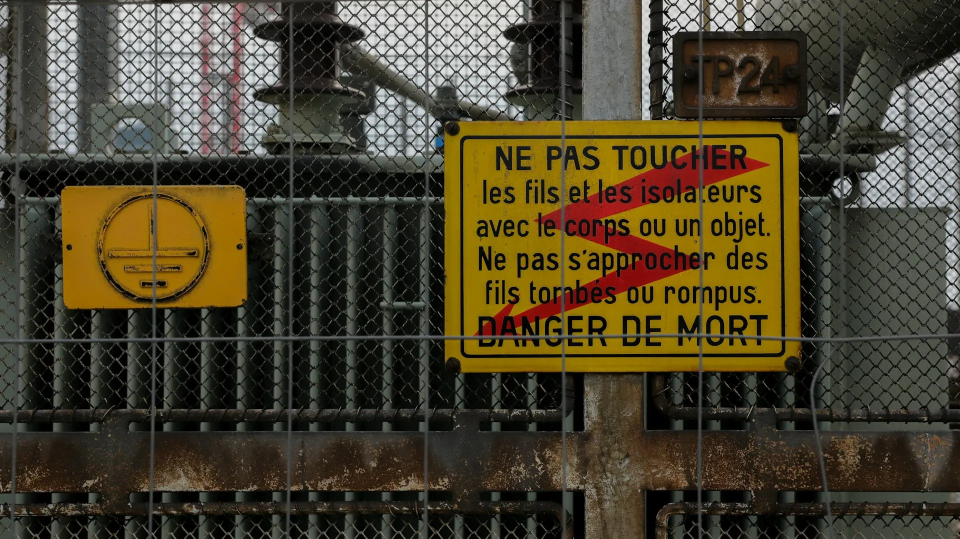Power transformer at an electrical substation, where nameplate percent impedance sets fault current and voltage regulation