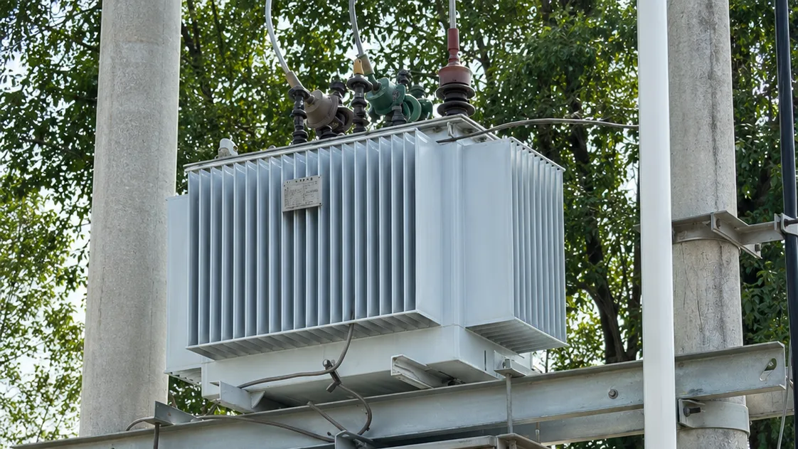 Entogo 10kV pole-mounted transformer complete set