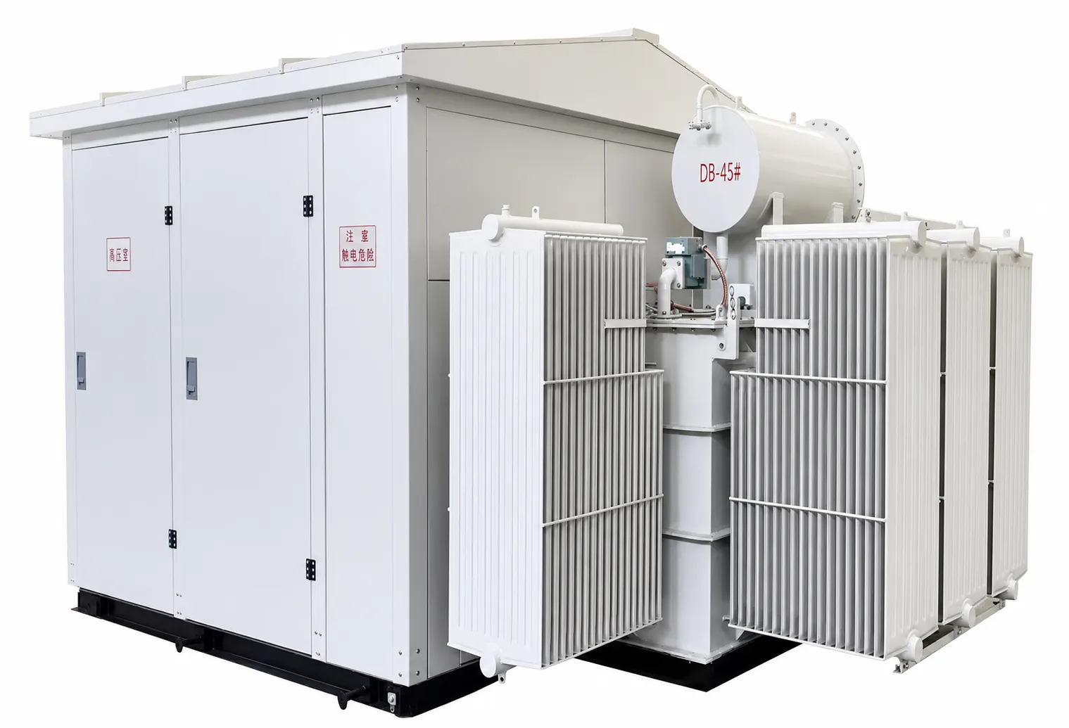 Entogo 36 kV outdoor compact unit substation for renewables and industrial sites