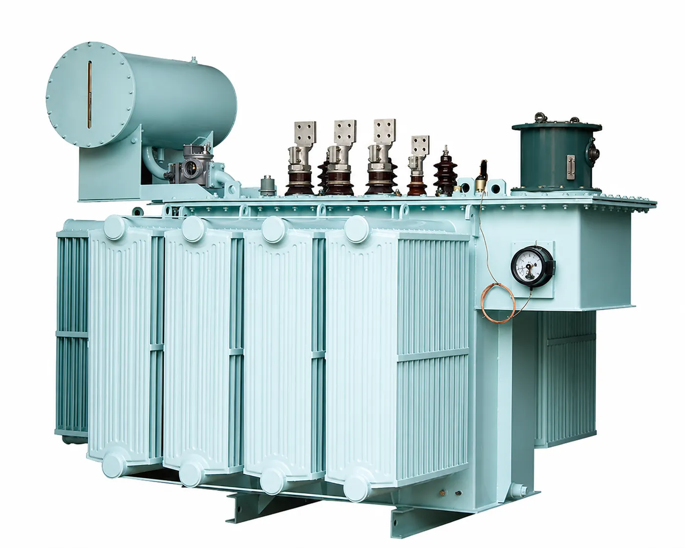 Entogo 35kV oil-immersed power transformer for regional substations and utility-scale power delivery