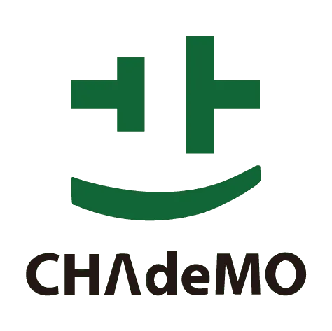 CHAdeMO certification mark — DC fast-charging protocol