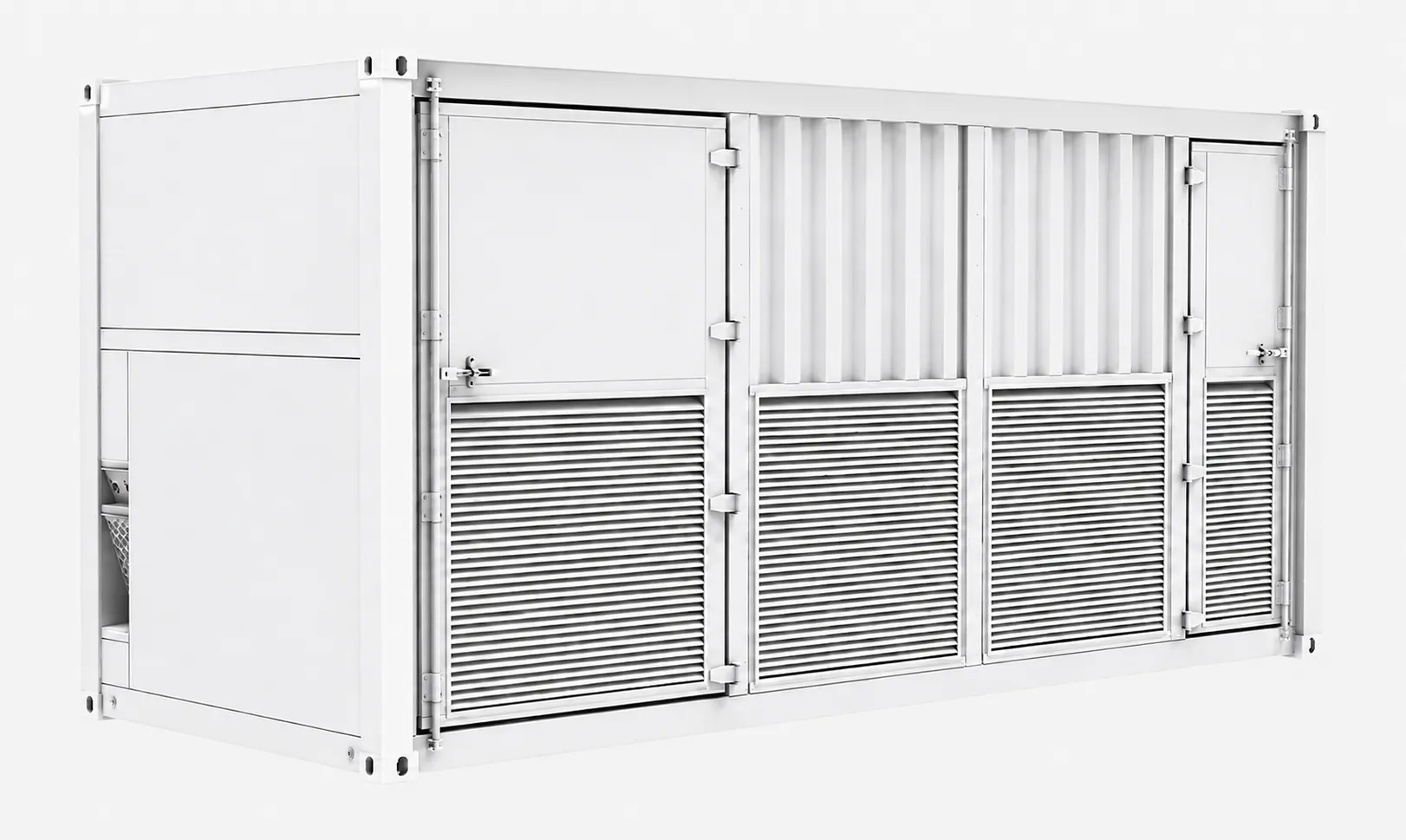 Entogo containerized battery energy storage system