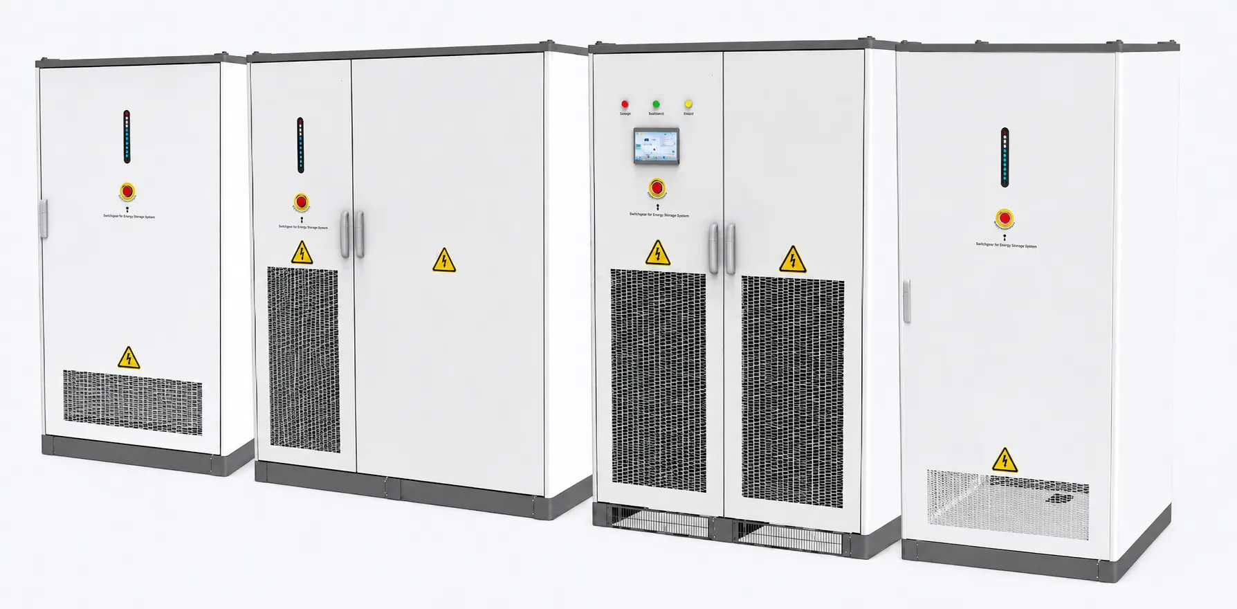 Entogo DC-coupled grid-forming off-grid PV-storage-diesel hybrid system