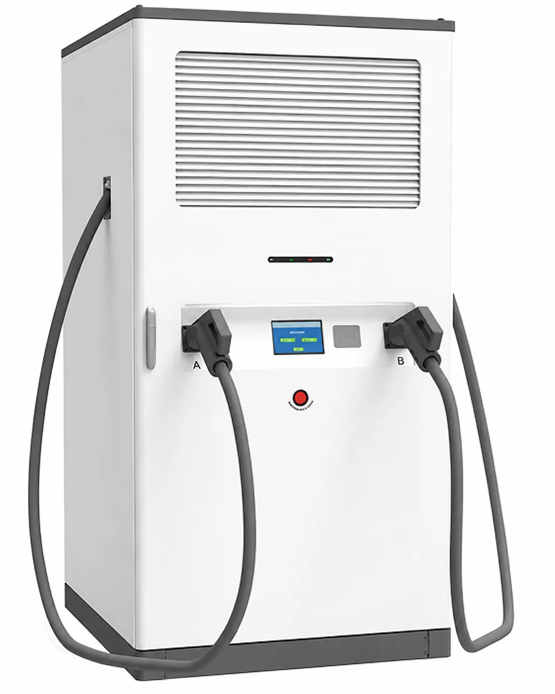 Entogo dual-gun integrated photovoltaic-storage-charging unit