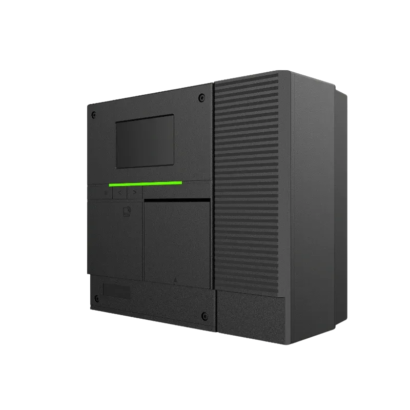 Borne de recharge CA commerciale Entogo Argo Pro 22 kW avec câble Type 2 et écran LCD de 4,3 pouces — view 5