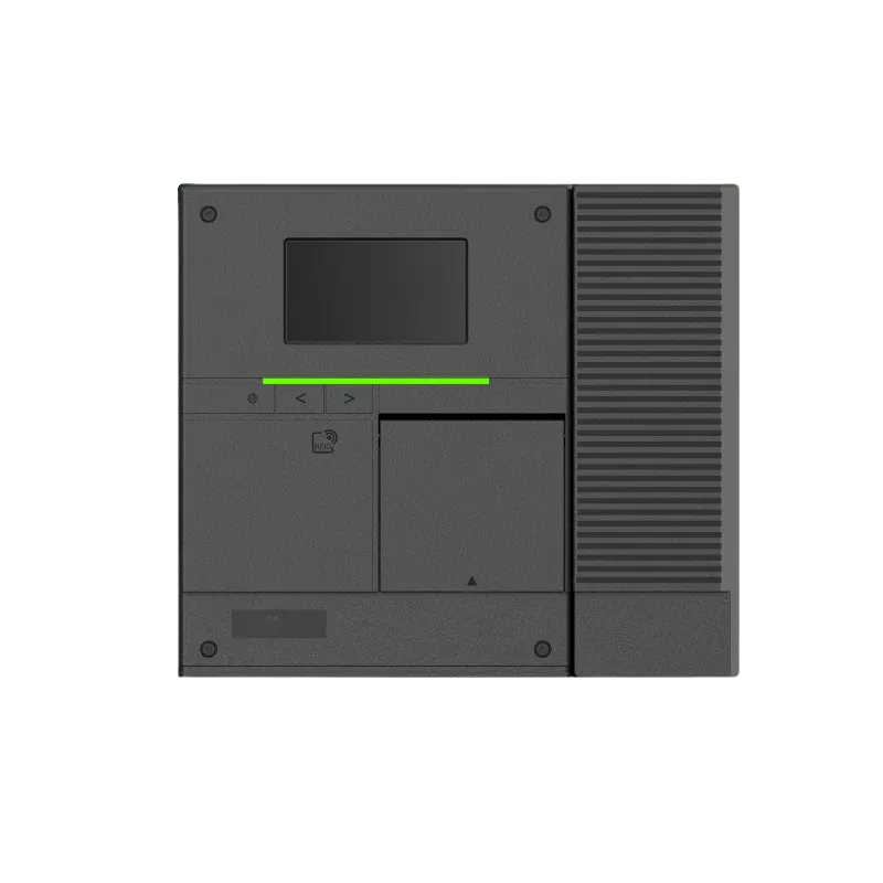 Borne de recharge CA commerciale Entogo Argo Pro 22 kW avec câble Type 2 et écran LCD de 4,3 pouces — view 7