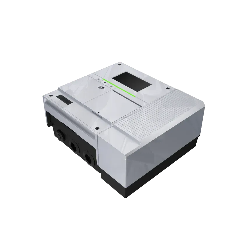 Borne de recharge CA commerciale Entogo Argo Pro 22 kW avec câble Type 2 et écran LCD de 4,3 pouces — view 24