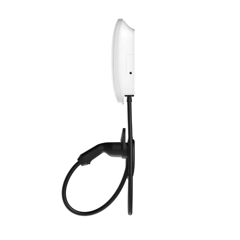 Entogo Caro Plus 11 kW semi-public AC EV charger with MID-certified meter and Type 2 cable — view 2
