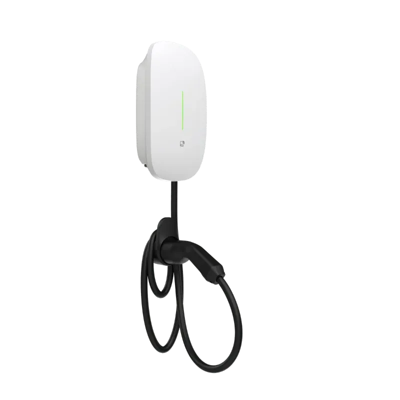 Borne de recharge CA semi-publique Entogo Caro Plus 11 kW avec compteur MID certifié et câble Type 2 — view 11