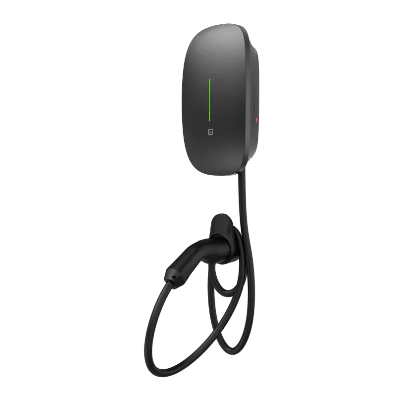 Borne de recharge CA semi-publique Entogo Caro Plus 11 kW avec compteur MID certifié et câble Type 2 — view 12