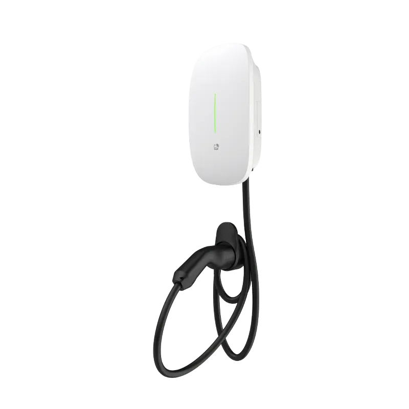 Borne de recharge CA semi-publique Entogo Caro Plus 11 kW avec compteur MID certifié et câble Type 2 — view 13