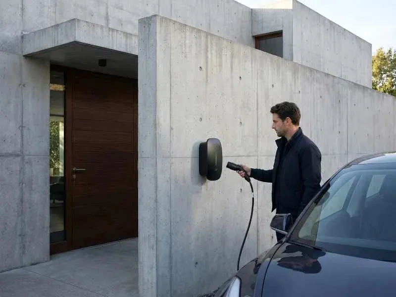 Borne de recharge CA semi-publique Entogo Caro Plus 11 kW avec compteur MID certifié et câble Type 2 — view 18