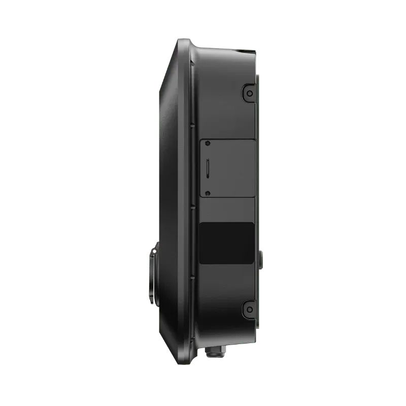 Borne de recharge CA commerciale Entogo Nano Duo à deux prises avec deux câbles Type 2 et partage intelligent de puissance — view 8