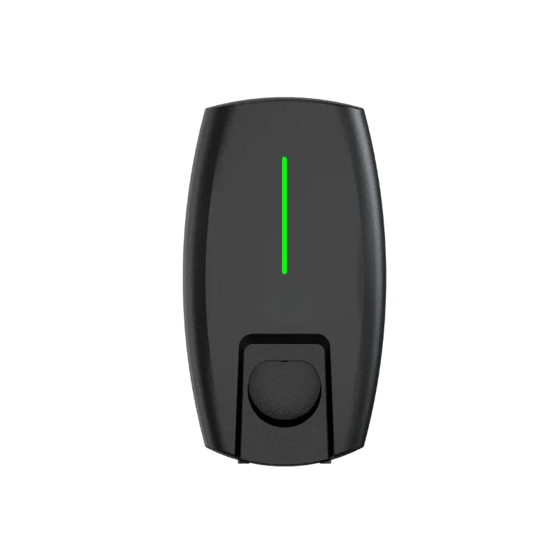 Entogo Alvis 7 kW single-phase AC home EV charger with tethered Type 2 cable — view 2