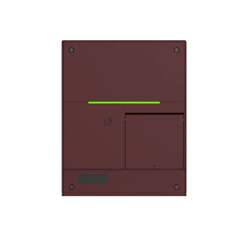 Borne de recharge CA résidentielle Entogo Argo Basic 11/22 kW avec câble Type 2 fixe, profil latéral — view 15