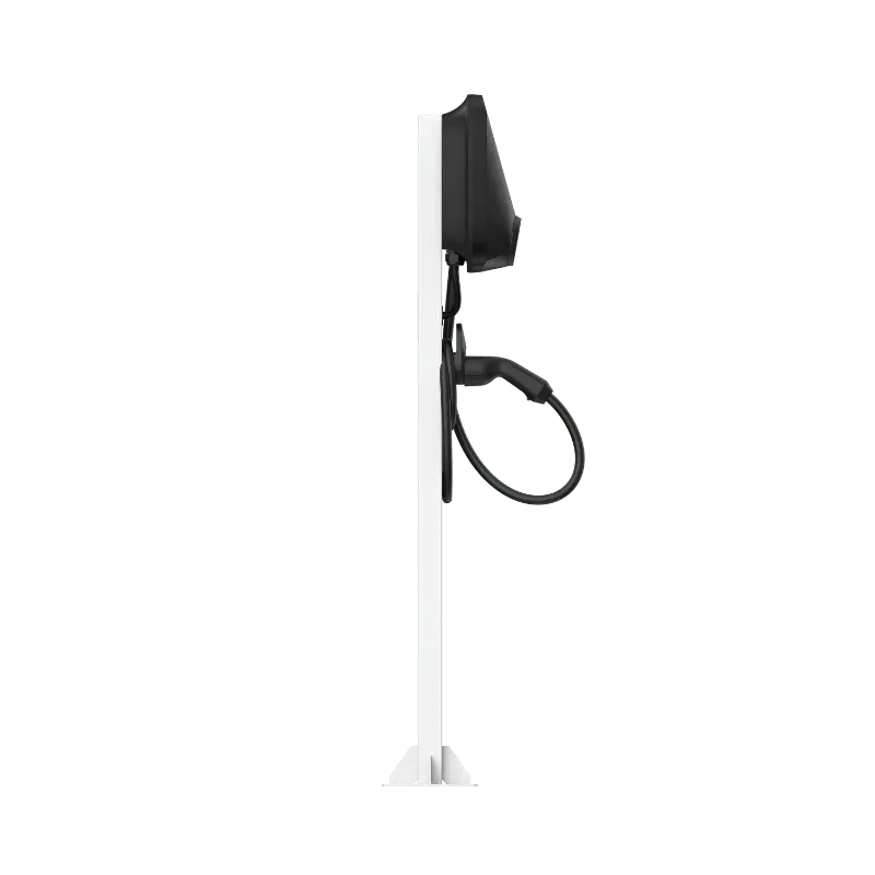 Entogo Saro 22 kW three-phase AC home EV charger with Type 2 socket and Wi-Fi, Bluetooth and 4G connectivity — view 2
