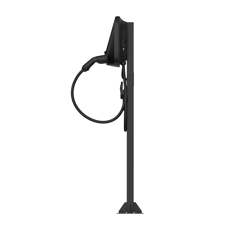Borne de recharge CA résidentielle triphasée Entogo Saro 22 kW avec prise Type 2 et connectivité Wi-Fi, Bluetooth et 4G — view 6