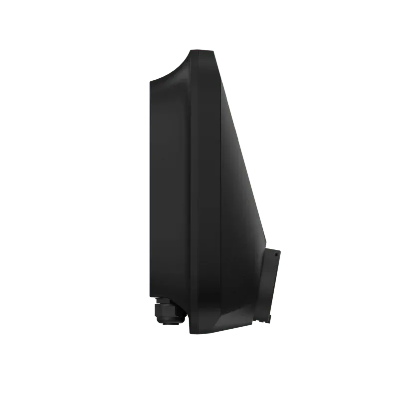 Borne de recharge CA résidentielle triphasée Entogo Saro 22 kW avec prise Type 2 et connectivité Wi-Fi, Bluetooth et 4G — view 7