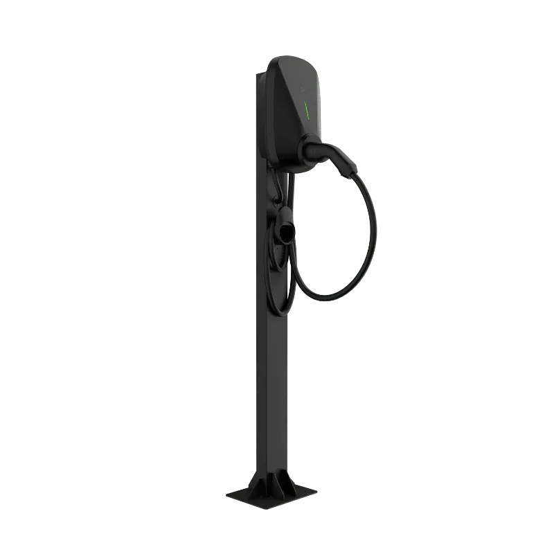 Borne de recharge CA résidentielle triphasée Entogo Saro 22 kW avec prise Type 2 et connectivité Wi-Fi, Bluetooth et 4G — view 8