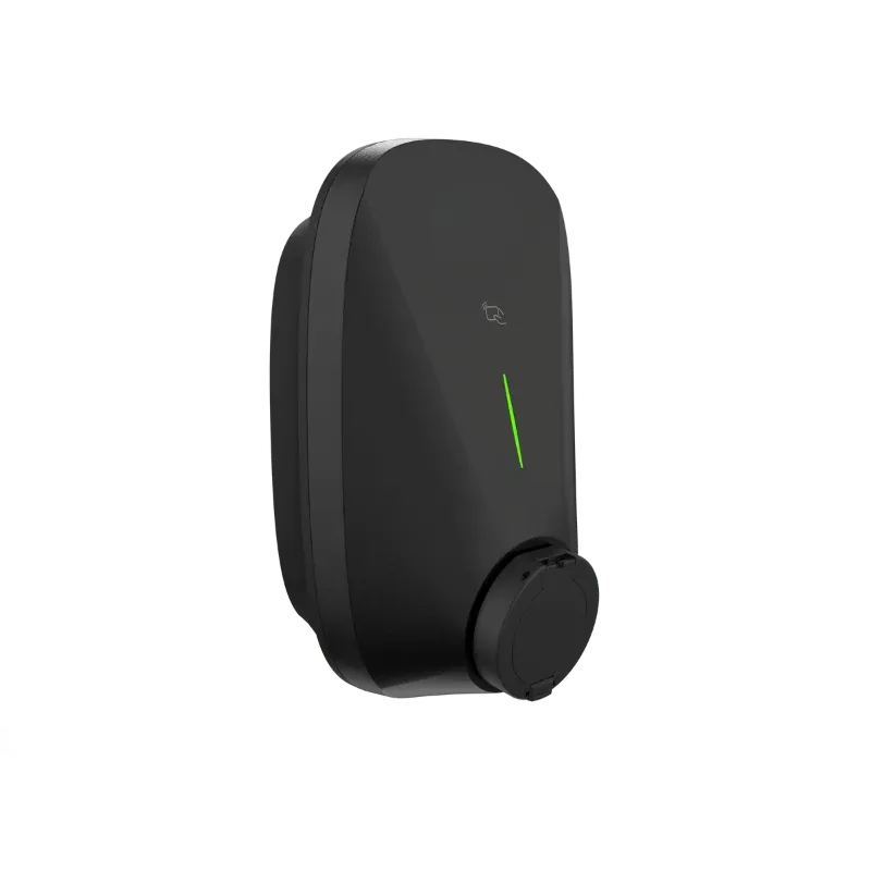 Entogo Saro 22 kW three-phase AC home EV charger with Type 2 socket and Wi-Fi, Bluetooth and 4G connectivity