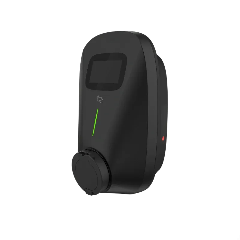 Borne de recharge CA résidentielle triphasée Entogo Saro 22 kW avec prise Type 2 et connectivité Wi-Fi, Bluetooth et 4G — view 9
