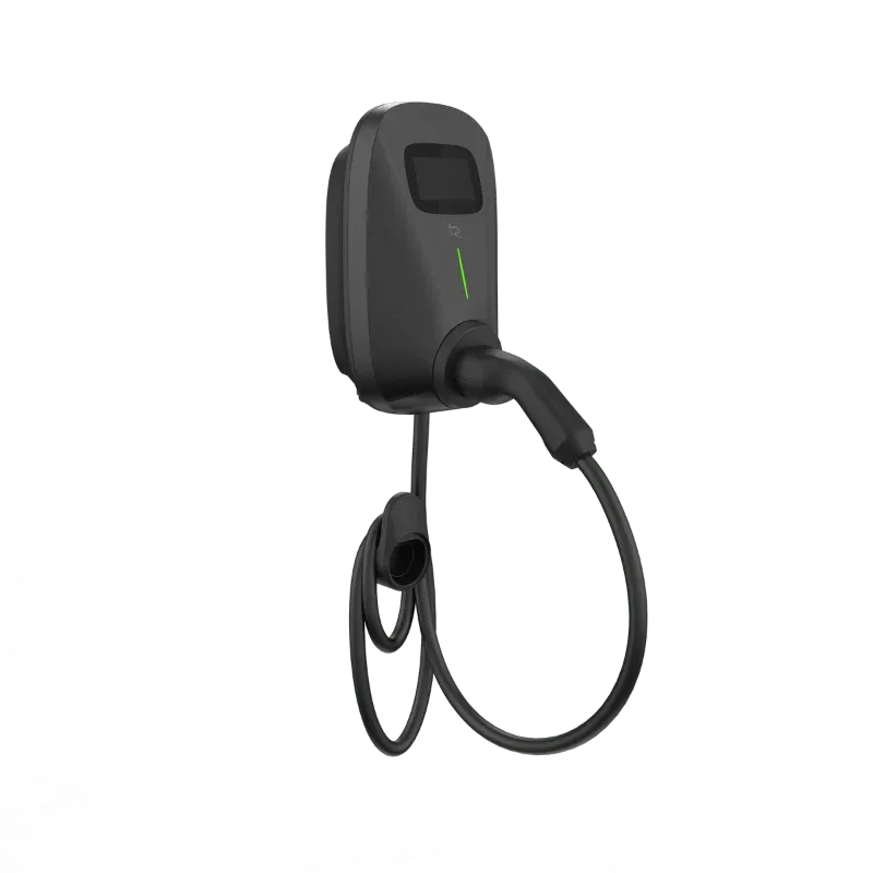 Borne de recharge CA résidentielle triphasée Entogo Saro 22 kW avec prise Type 2 et connectivité Wi-Fi, Bluetooth et 4G — view 11
