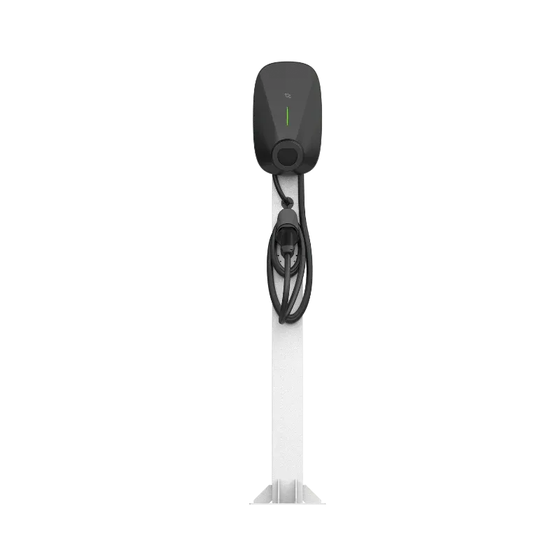 Borne de recharge CA résidentielle triphasée Entogo Saro 22 kW avec prise Type 2 et connectivité Wi-Fi, Bluetooth et 4G — view 13