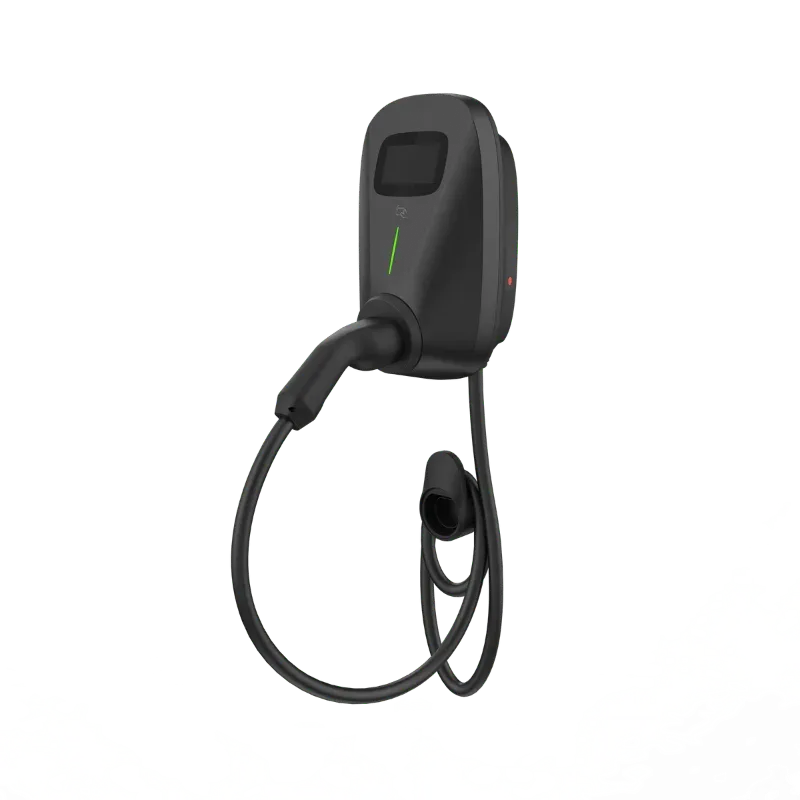 Borne de recharge CA résidentielle triphasée Entogo Saro 22 kW avec prise Type 2 et connectivité Wi-Fi, Bluetooth et 4G — view 15