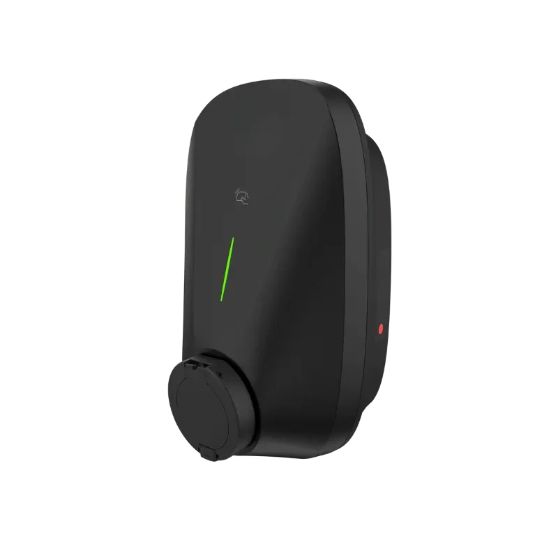 Borne de recharge CA résidentielle triphasée Entogo Saro 22 kW avec prise Type 2 et connectivité Wi-Fi, Bluetooth et 4G — view 17