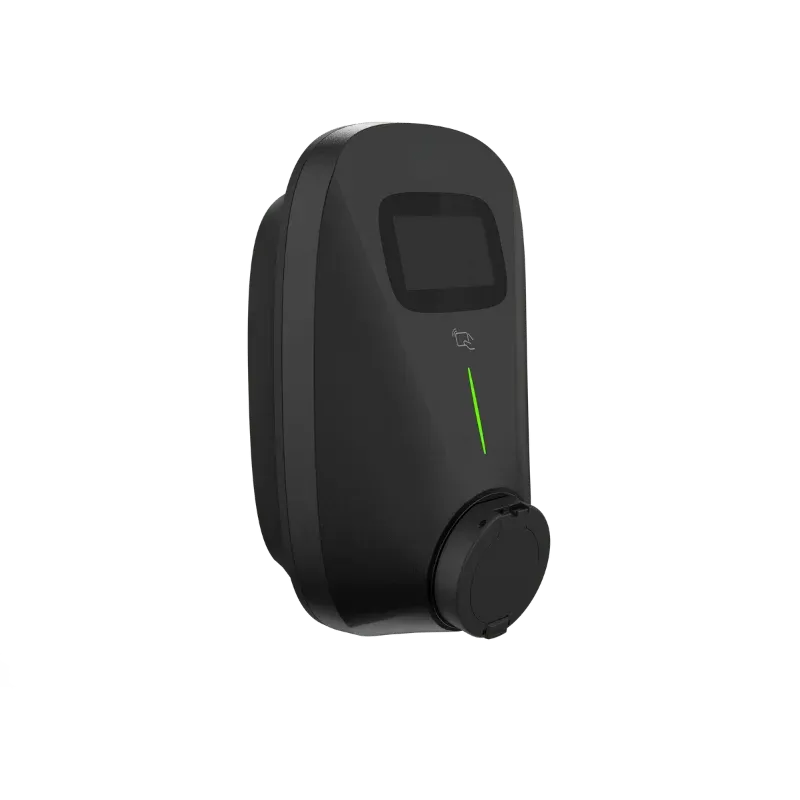 Borne de recharge CA résidentielle triphasée Entogo Saro 22 kW avec prise Type 2 et connectivité Wi-Fi, Bluetooth et 4G — view 18