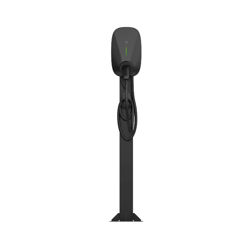 Borne de recharge CA résidentielle triphasée Entogo Saro 22 kW avec prise Type 2 et connectivité Wi-Fi, Bluetooth et 4G — view 20