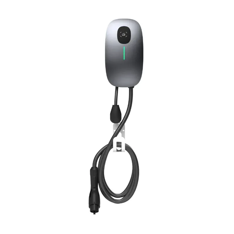 Entogo Silk 10/12 kW North American AC home EV charger with SAE J1772 connector and NEMA 14-50 plug