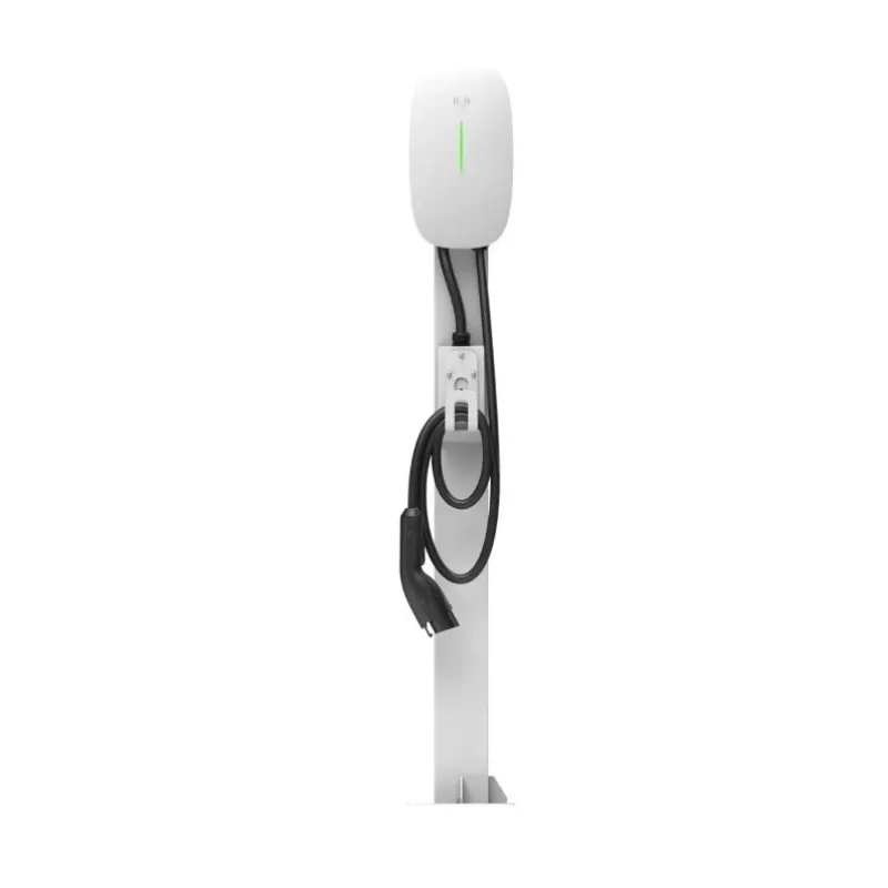 Borne de recharge CA résidentielle nord-américaine Entogo Silk 10/12 kW avec connecteur SAE J1772 et fiche NEMA 14-50 — view 6