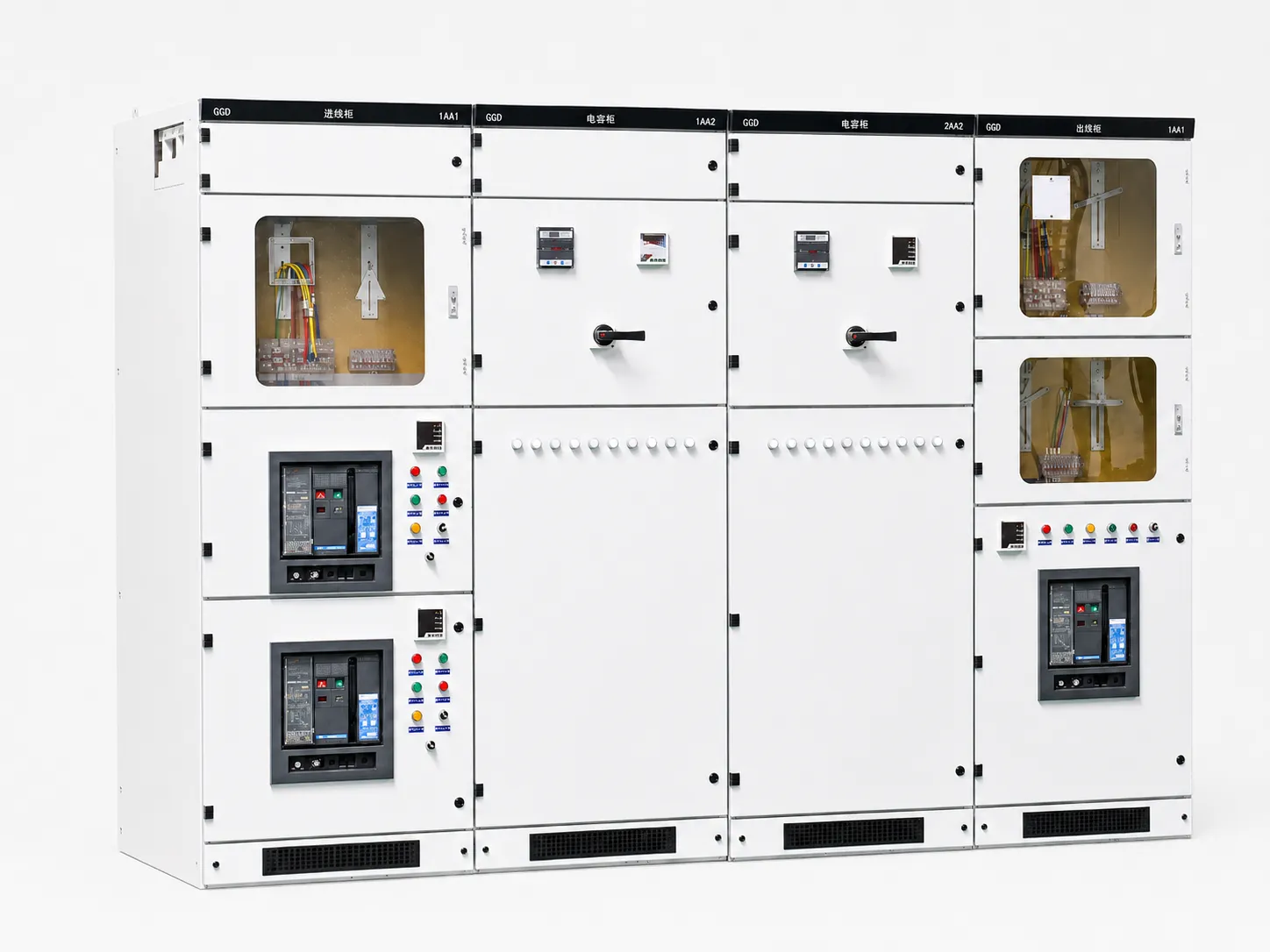Entogo GCS low-voltage withdrawable switchgear