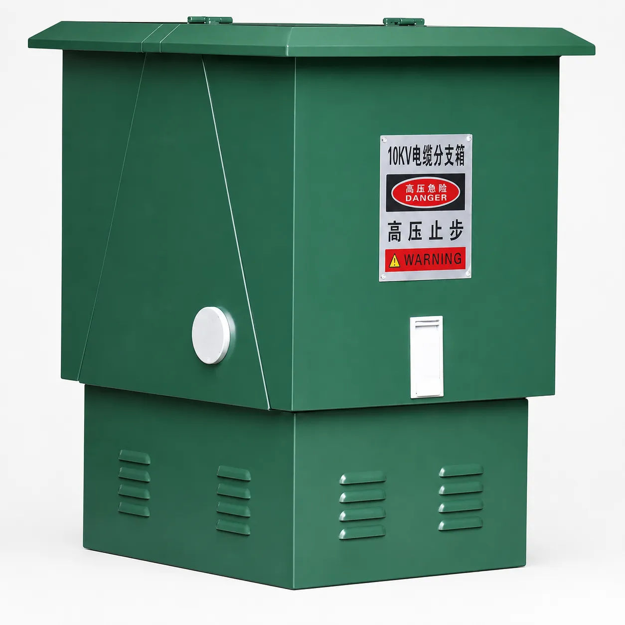 Entogo DFW high-voltage cable distribution cabinet