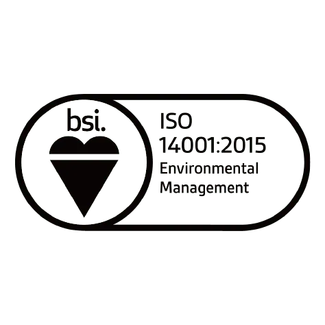 ISO 14001 certification mark