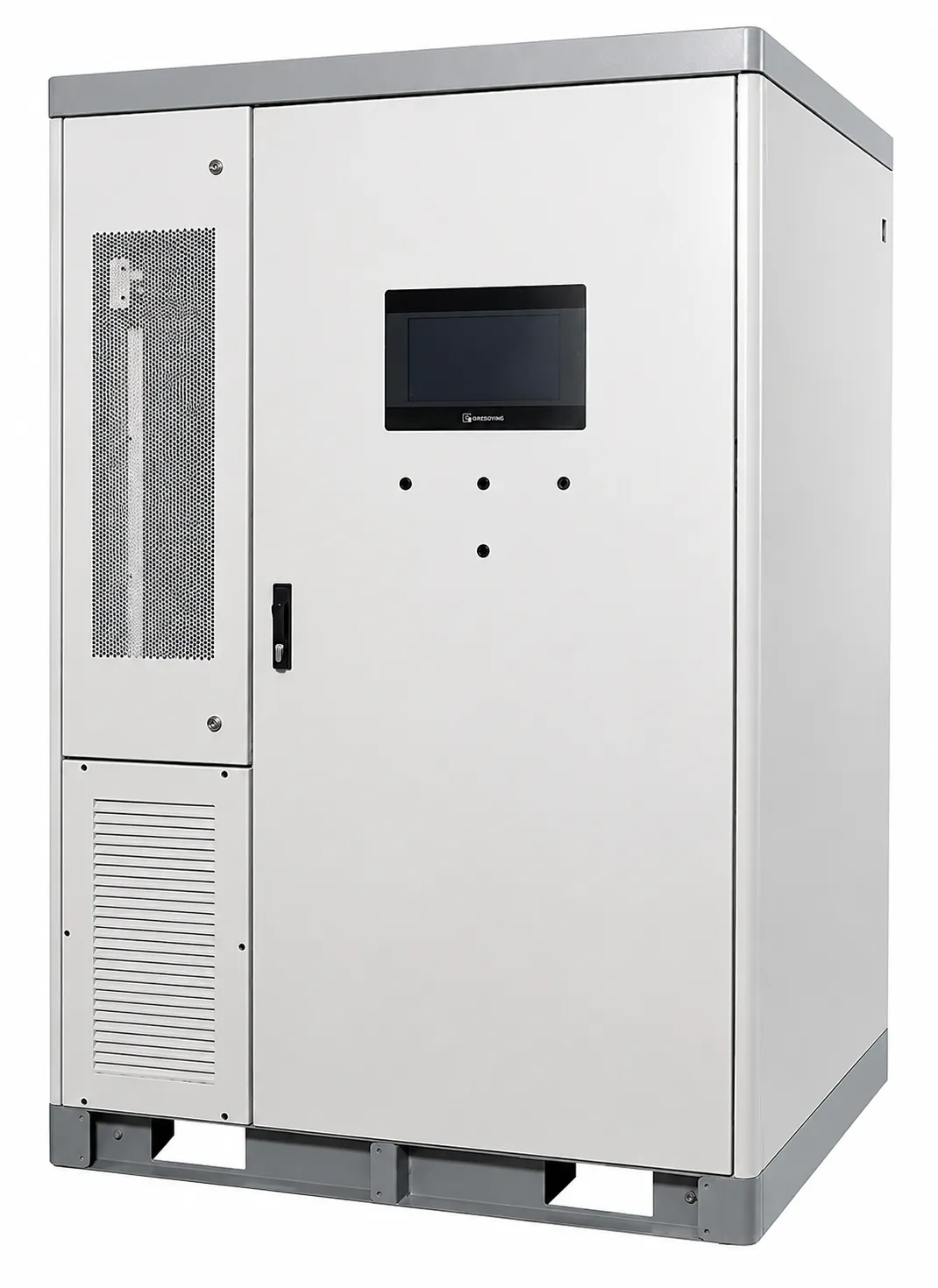 Entogo industrial and commercial integrated liquid-cooled energy storage system cabinet