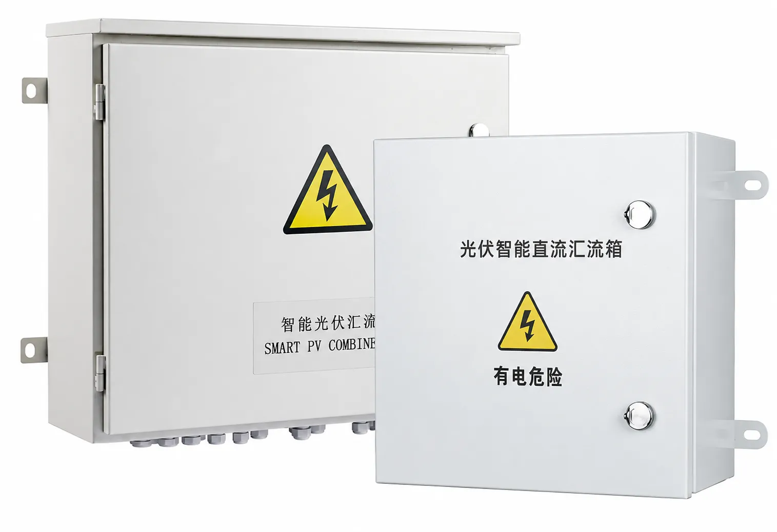Entogo HLX new-energy AC/DC combiner box for photovoltaic systems