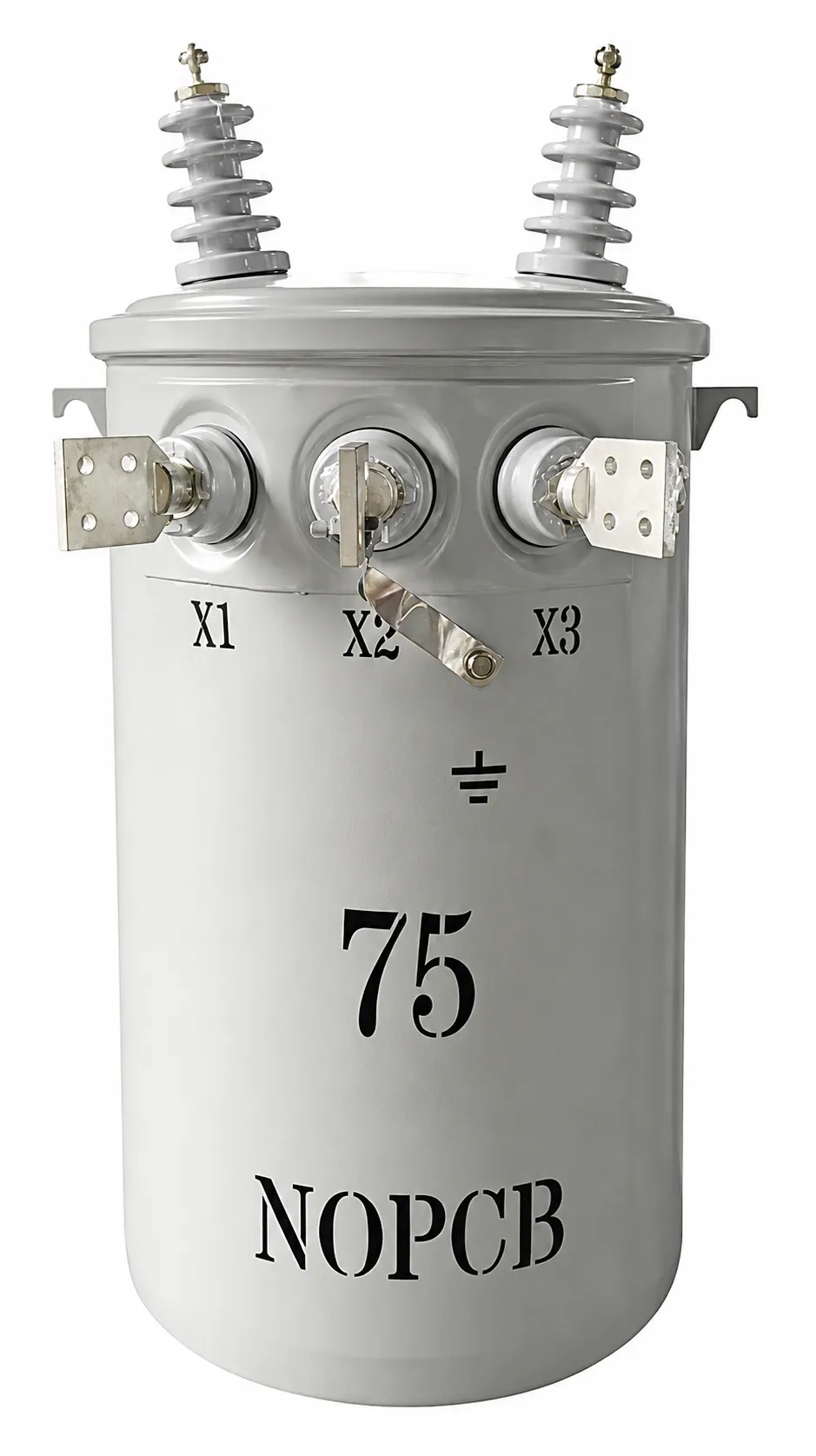 Entogo pole-mounted oil-immersed distribution transformer