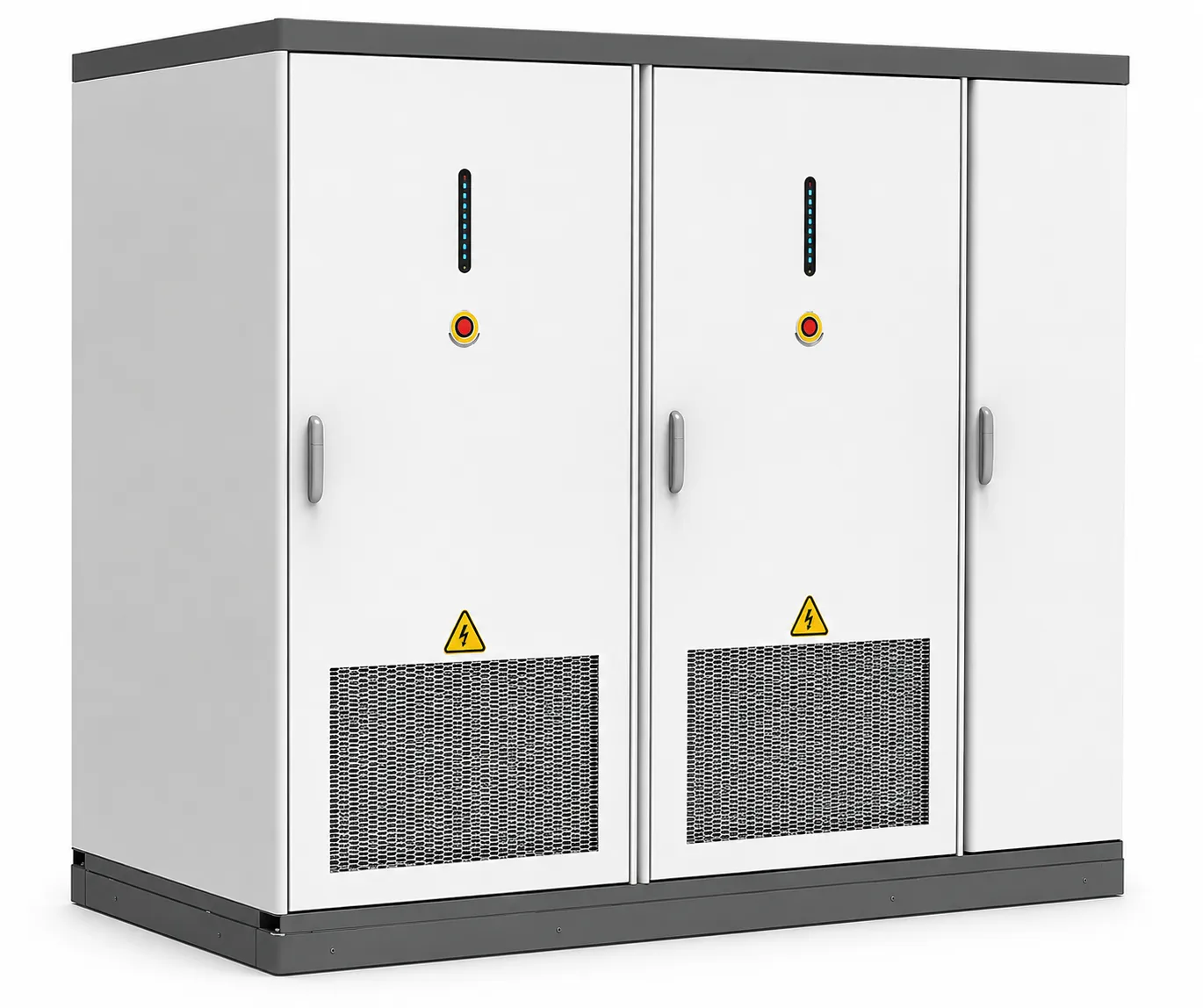 Entogo photovoltaic-storage supercharging stack for large charging stations