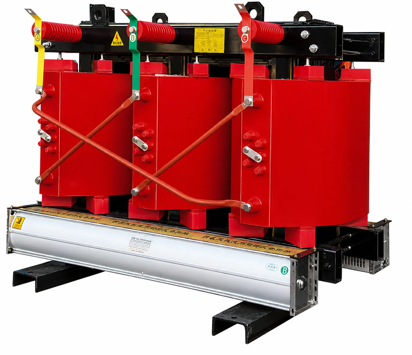 Entogo three-phase dry-type distribution transformer