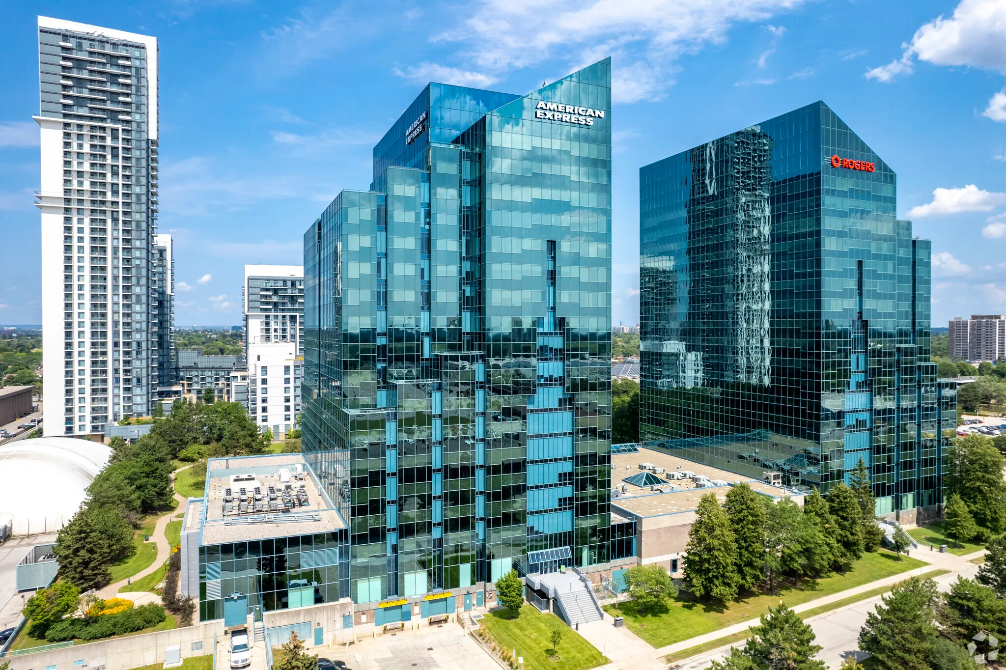 Entogo head office in Toronto, Ontario, Canada