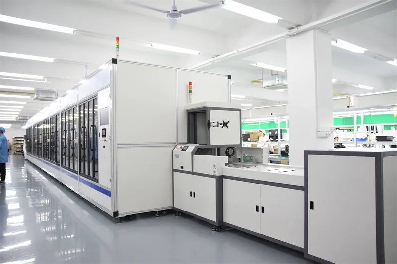 Entogo energy-saving burn-in test system