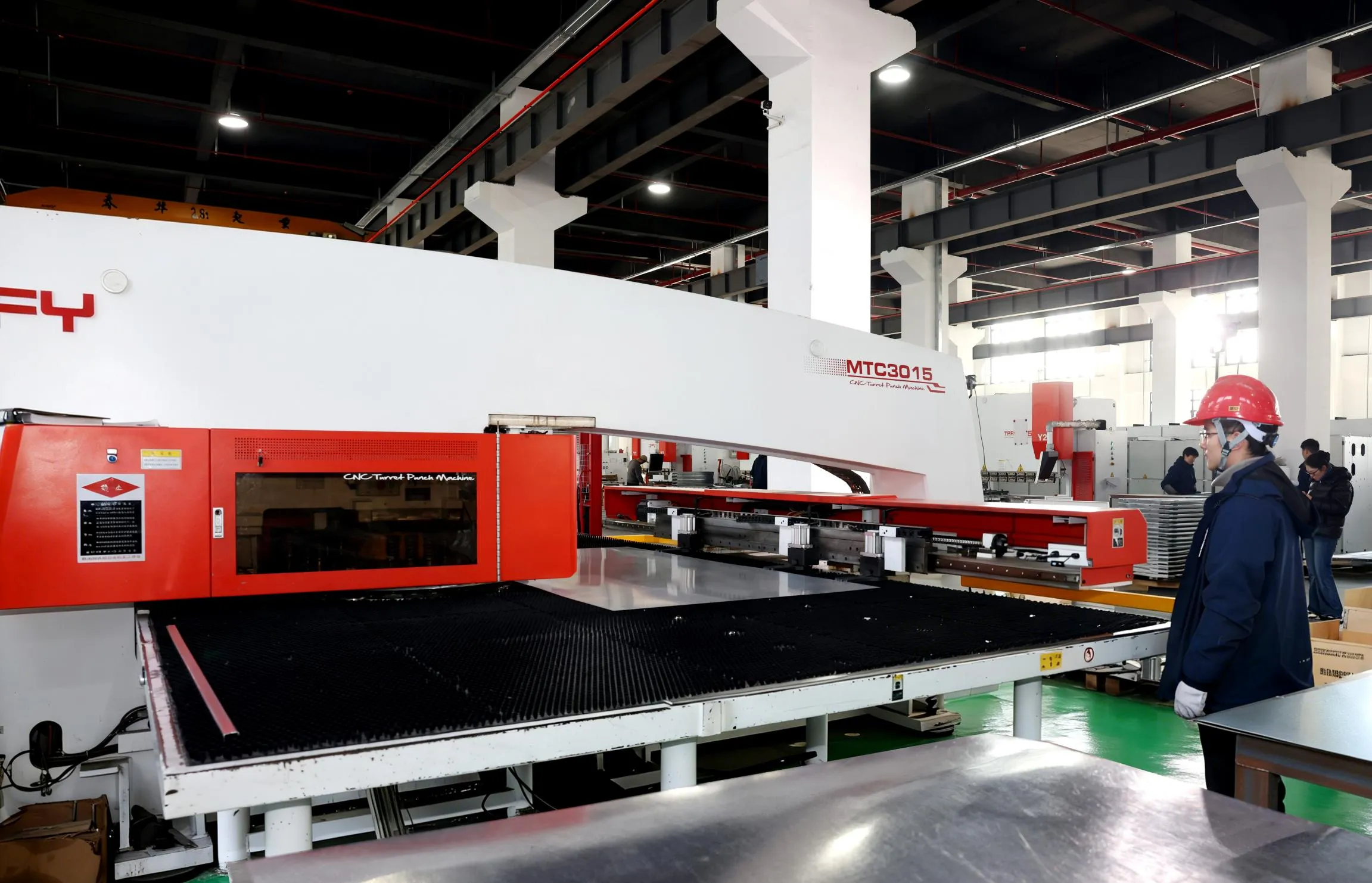 Entogo custom sheet-metal processing services