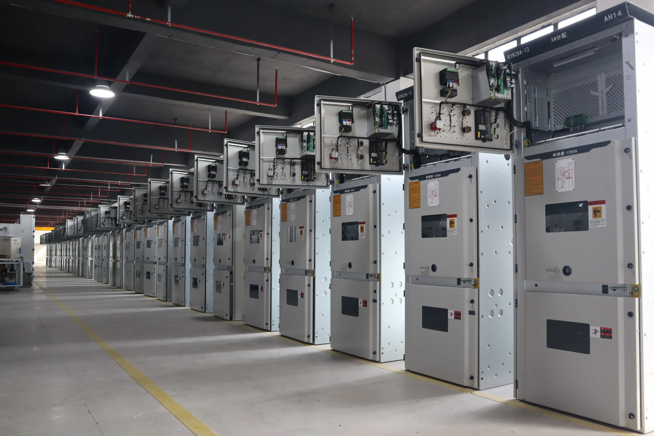 Overview of Entogo's factory warehouse and manufacturing base