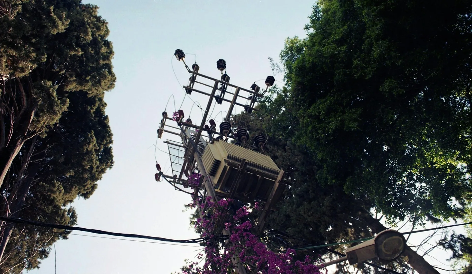 Pole-mounted distribution transformer governed by DOE 10 CFR 431 efficiency standards