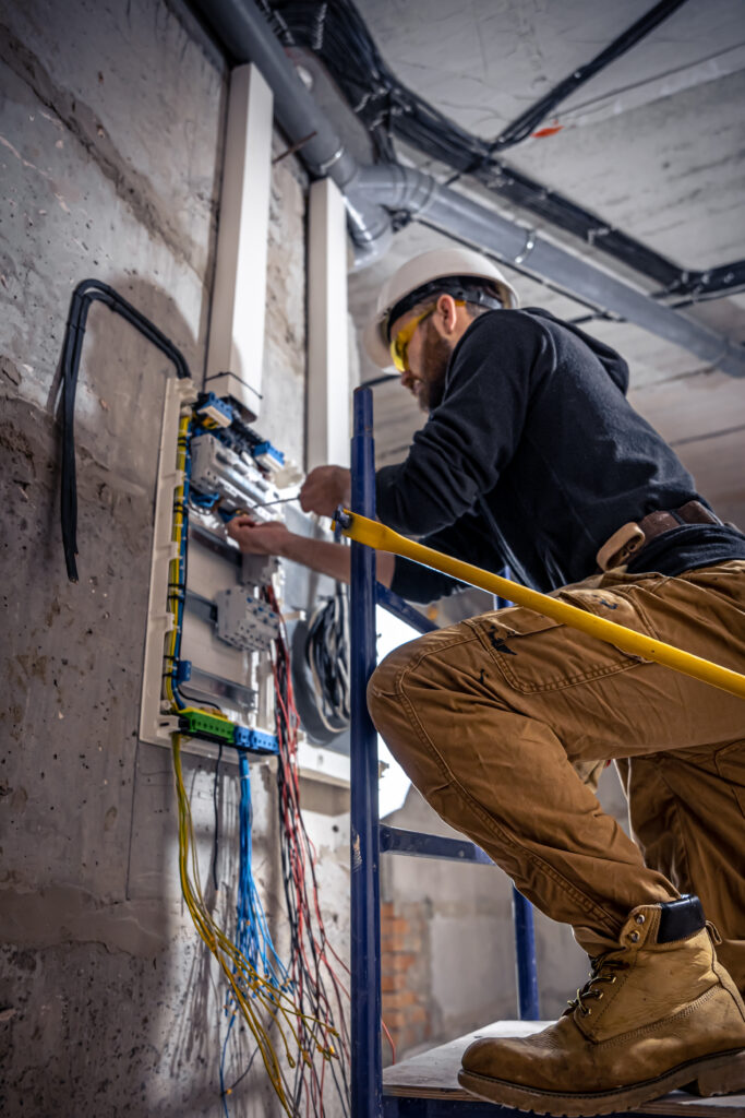 a male electrician works in a switchboard with an 2025 03 14 20 37 01 utc Entogo Canada https://entogo.ca